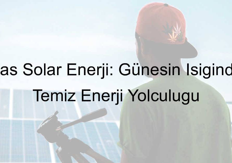 kaş solar enerji